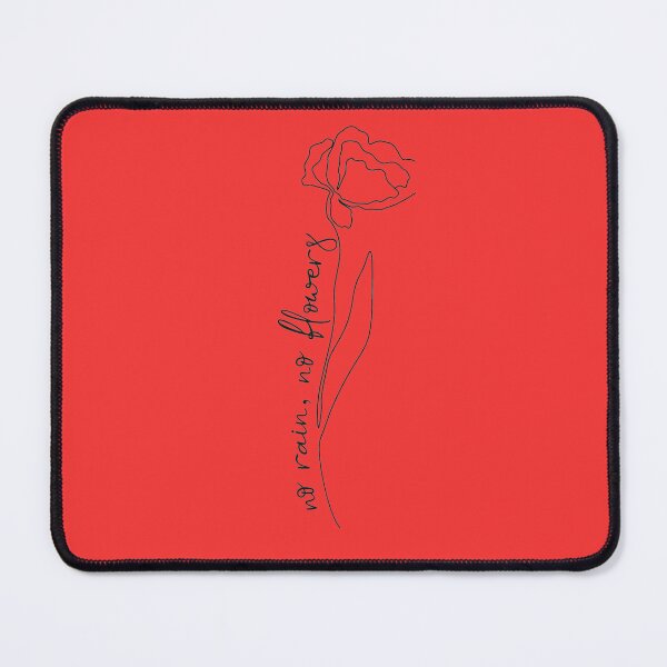 Item preview, no rain no flowers designed and sold by adiskiart.