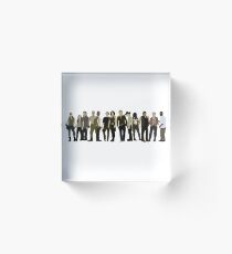 The Walking Dead Cast 2015/16 Acrylic Block