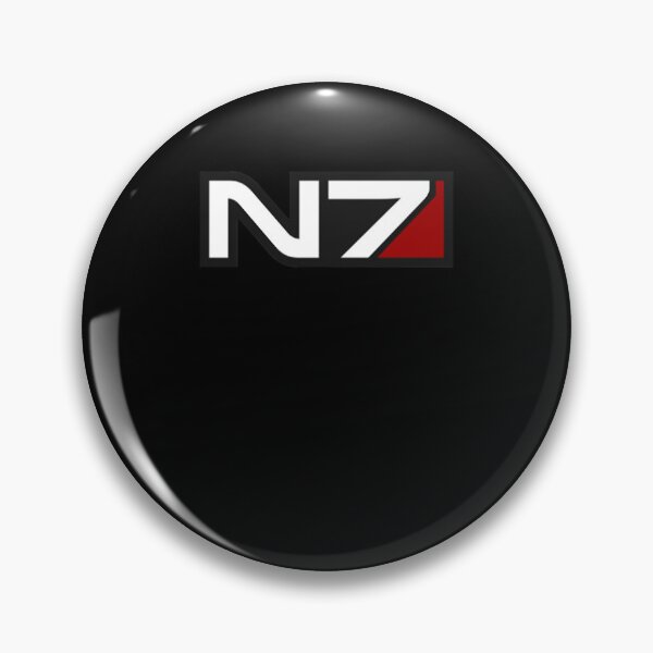 Item preview, N7 emblem, Mass Effect designed and sold by marbellason.