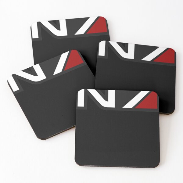 Item preview, N7 emblem, Mass Effect designed and sold by marbellason.