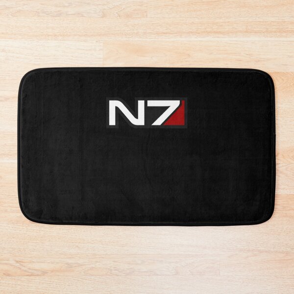 Item preview, N7 emblem, Mass Effect designed and sold by marbellason.