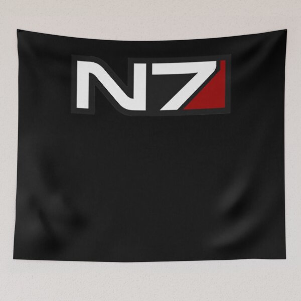 Item preview, N7 emblem, Mass Effect designed and sold by marbellason.