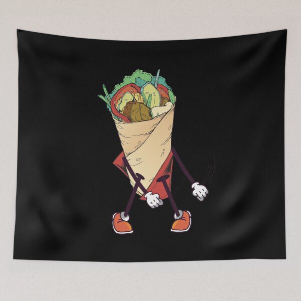 Item preview, Doner Kebab Floss Dance designed and sold by MrEddie10.
