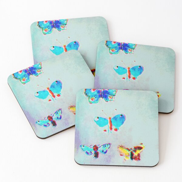 Item preview, Four Butterflies Painting designed and sold by RyanCaudell.