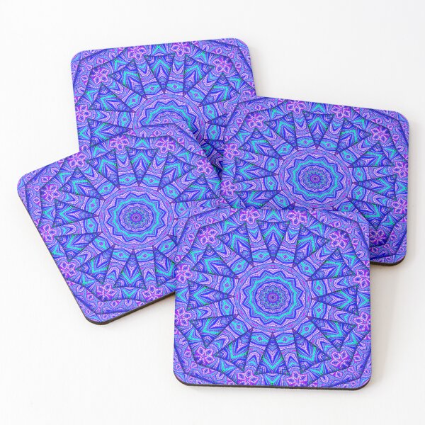 Item preview, Purple, pink, and Blue 3D Mandala 4 U designed and sold by ArtTheresaLynn1.