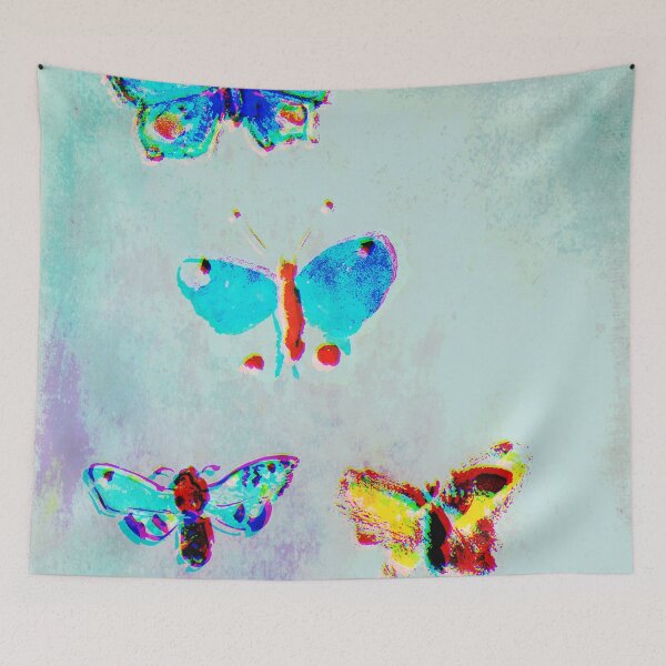 Item preview, Four Butterflies Painting designed and sold by RyanCaudell.