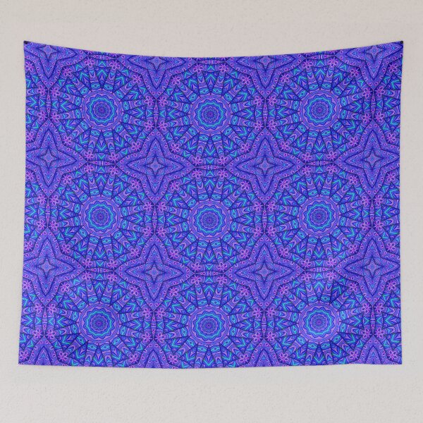 Item preview, Purple, pink, and Blue 3D Mandala 4 U designed and sold by ArtTheresaLynn1.