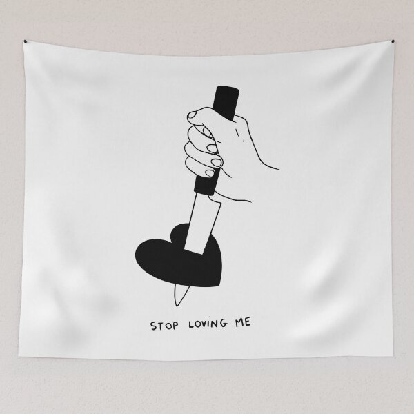 Item preview, Stop Loving Me designed and sold by CoupleLove.