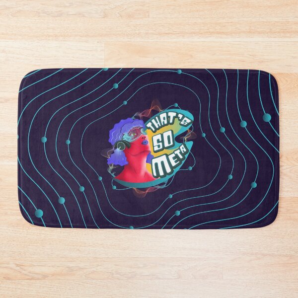 Item preview, That's so Meta(verse) Retro-Futurism Virtual Reality Design designed and sold by Digi-Drifterz.
