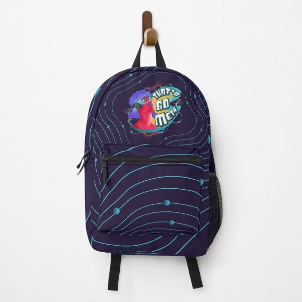 Item preview, That's so Meta(verse) Retro-Futurism Virtual Reality Design designed and sold by Digi-Drifterz.