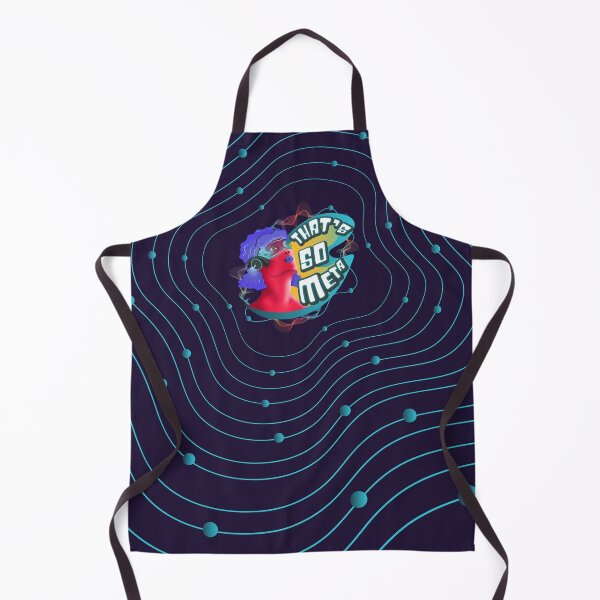 Item preview, That's so Meta(verse) Retro-Futurism Virtual Reality Design designed and sold by Digi-Drifterz.