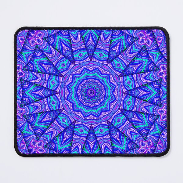 Item preview, Purple, pink, and Blue 3D Mandala 4 U designed and sold by ArtTheresaLynn1.