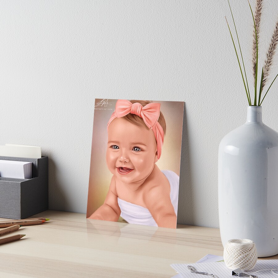 Item preview, Art Board Print designed and sold by wayneflint.