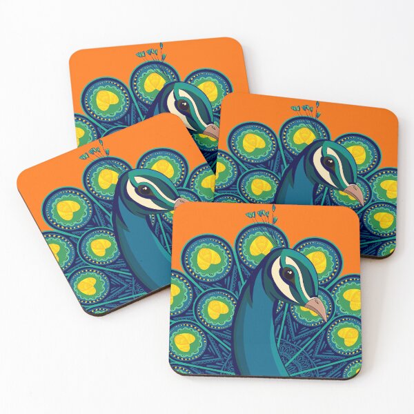 Item preview, Mrs. Peacock  designed and sold by ElleMars.