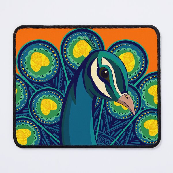 Item preview, Mrs. Peacock designed and sold by ElleMars.