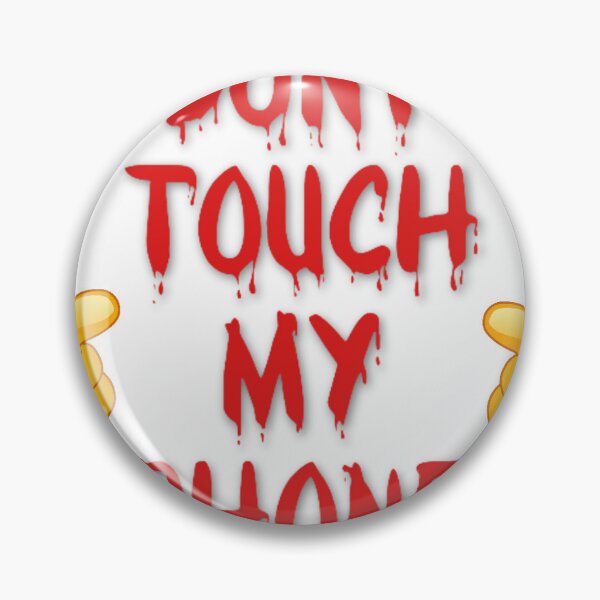 Item preview, Dont touch my phone designed and sold by MYemoji.