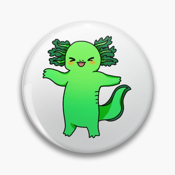 Item preview, GFP Axolotl wave designed and sold by Spherical Effects Shop.