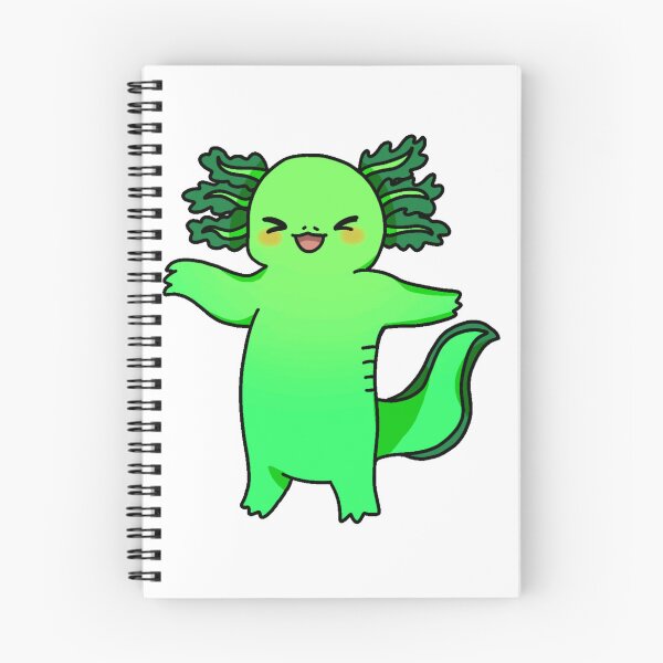 Item preview, GFP Axolotl wave designed and sold by Spherical Effects Shop.