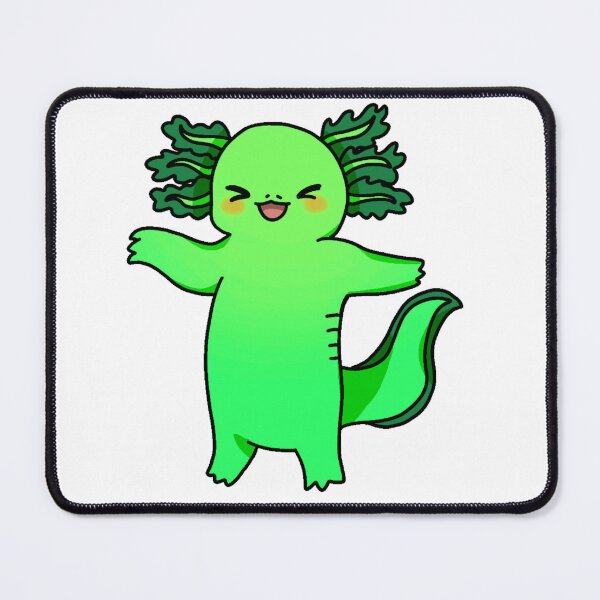 Item preview, GFP Axolotl wave designed and sold by Spherical Effects Shop.