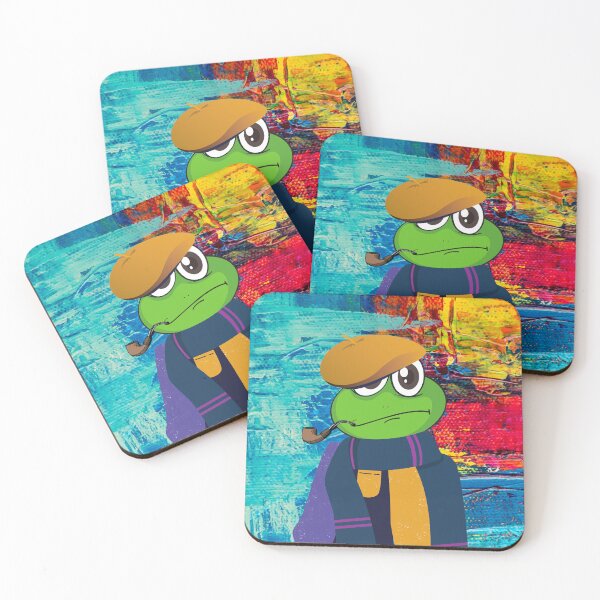 Item preview, CryptoArt | NFT Punk Frog | Punk Frog | NFT Frog | Proud NFT Screenshotters designed and sold by Rainbows Rock.