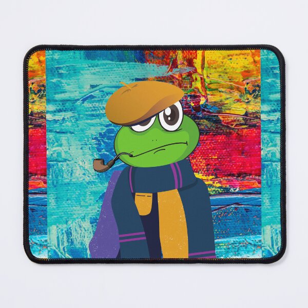 Item preview, CryptoArt | NFT Punk Frog | Punk Frog | NFT Frog | Proud NFT Screenshotters designed and sold by Rainbows Rock.
