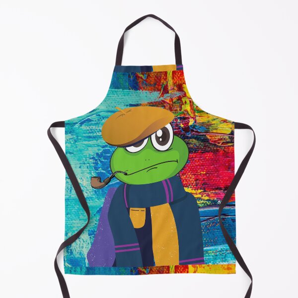 Item preview, CryptoArt | NFT Punk Frog | Punk Frog | NFT Frog | Proud NFT Screenshotters designed and sold by Rainbows Rock.