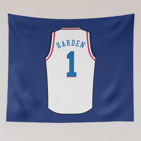 Item preview, James Harden Jersey   designed and sold by SportsArtbyEnot.