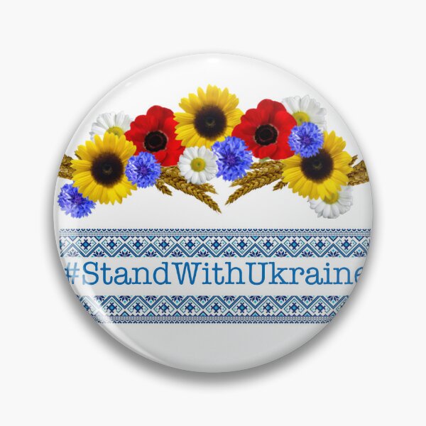 Item preview, Stand with Ukraine Wreath designed and sold by KatyaMeow.