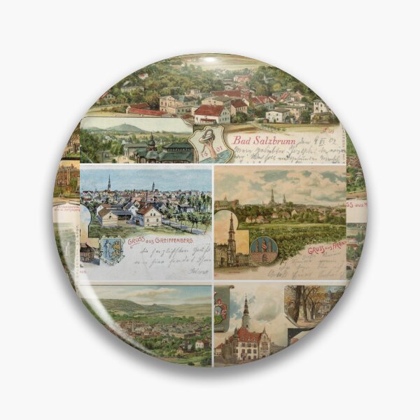Item preview, Vintage Postcards Picture Montage #3 designed and sold by Krispsm.