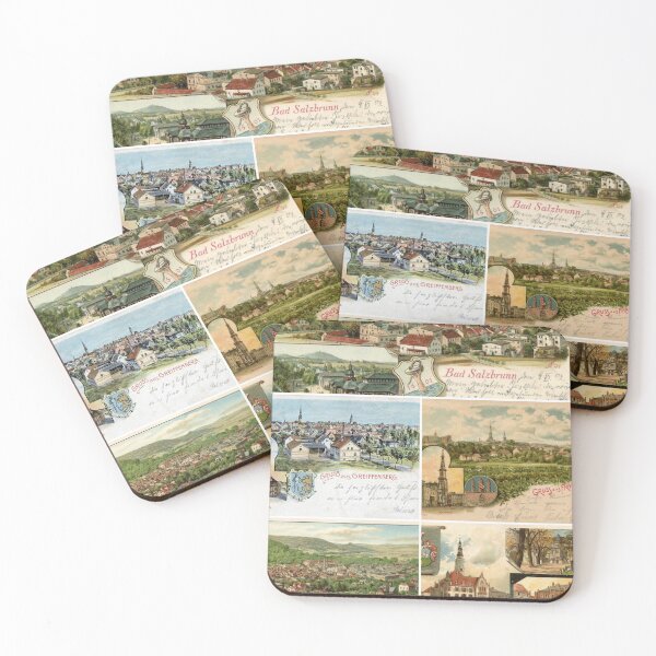 Item preview, Vintage Postcards Picture Montage #3 designed and sold by Krispsm.