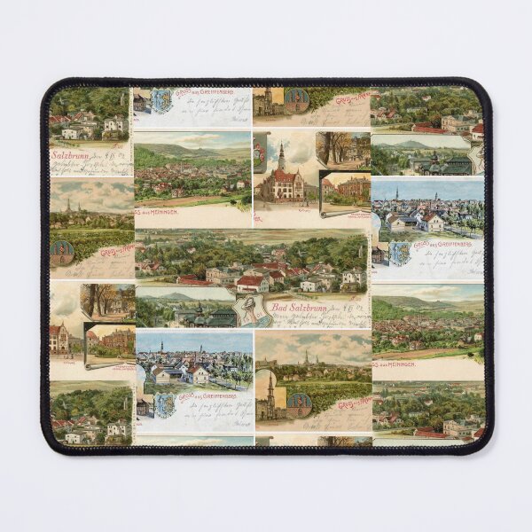 Item preview, Vintage Postcards Picture Montage #3 designed and sold by Krispsm.