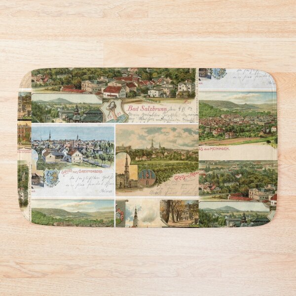 Item preview, Vintage Postcards Picture Montage #3 designed and sold by Krispsm.