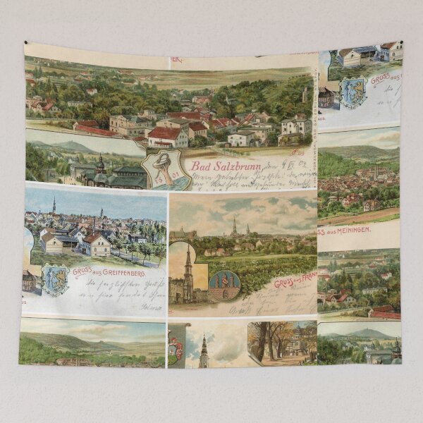 Item preview, Vintage Postcards Picture Montage #3 designed and sold by Krispsm.