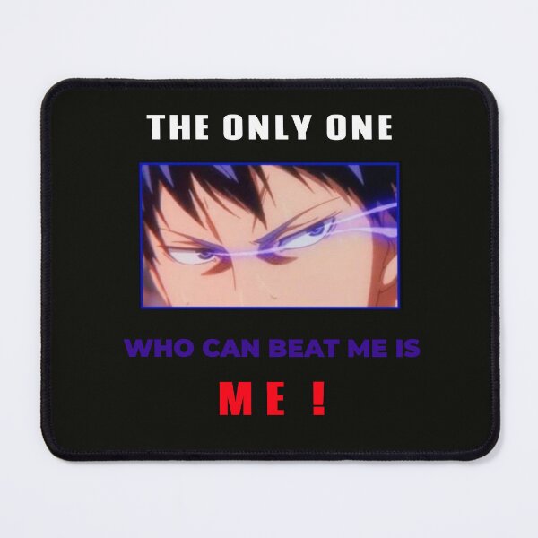 Item preview, - Aomine Daiki ( Kuroko no Basket ) :   The only one who can beat me, is me! designed and sold by Nana's Shop.