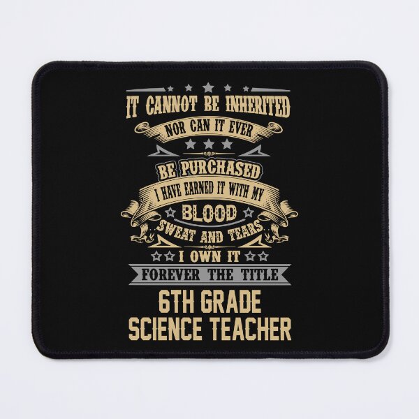 Item preview, 6Th Grade Science Teacher T Shirt - Forever The Title Job Gift Item Tee designed and sold by celiagomez456.