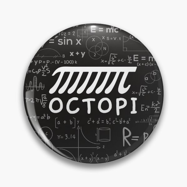 Item preview, cute Pie Octopi Math Teachers class designed and sold by adiskiart.
