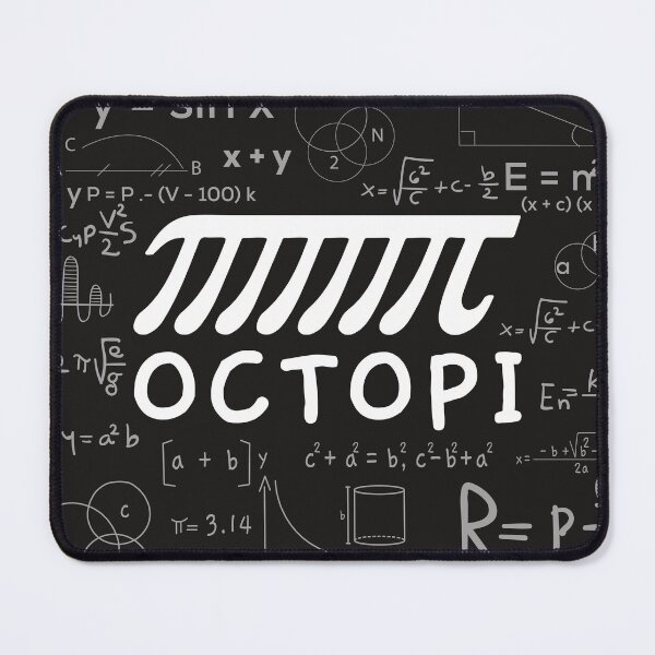 Item preview, cute Pie Octopi Math Teachers class designed and sold by adiskiart.