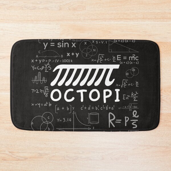 Item preview, cute Pie Octopi Math Teachers class designed and sold by adiskiart.
