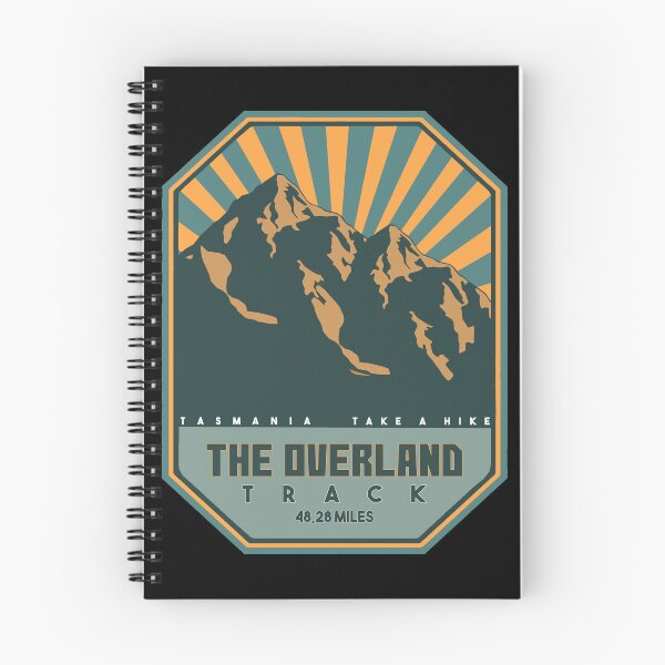 Item preview, The Overland Track Trail Tasmania Hiking Trail designed and sold by Friday NightCo.