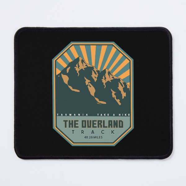 Item preview, The Overland Track Trail Tasmania Hiking Trail designed and sold by Friday NightCo.