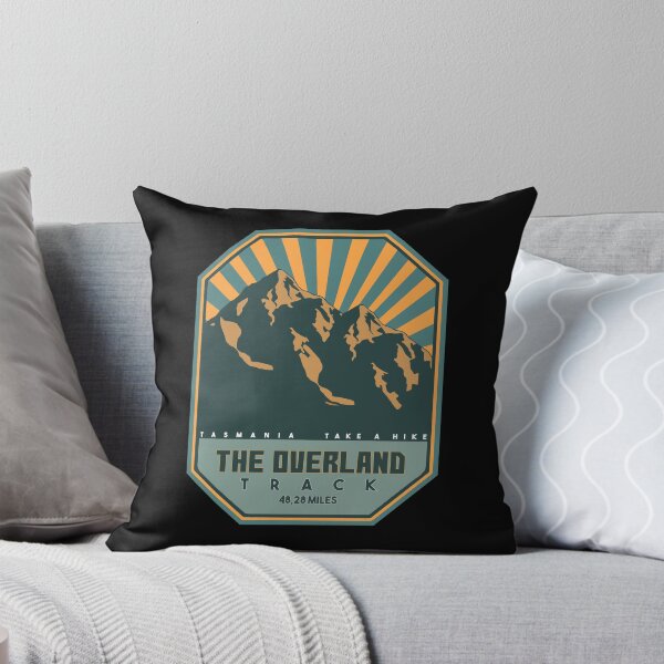 Item preview, The Overland Track Trail Tasmania Hiking Trail designed and sold by Friday NightCo.