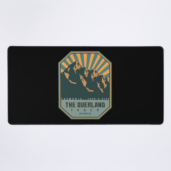 Item preview, The Overland Track Trail Tasmania Hiking Trail designed and sold by Friday NightCo.