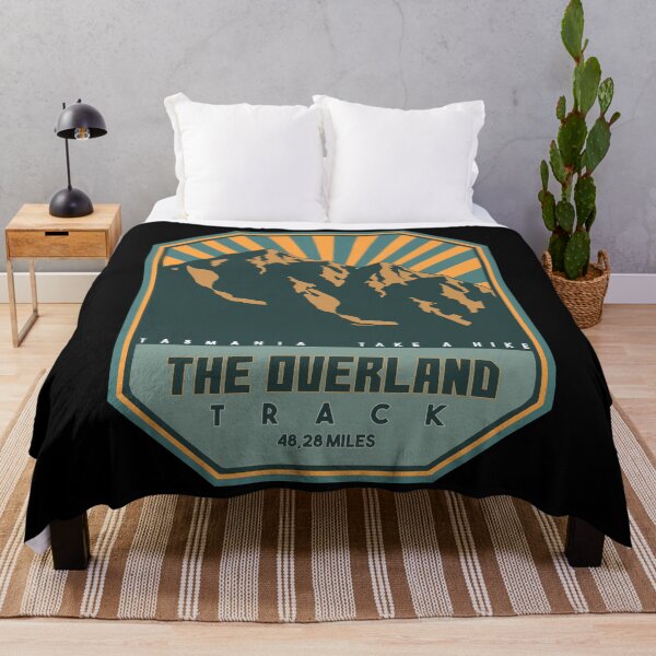 Item preview, The Overland Track Trail Tasmania Hiking Trail designed and sold by Friday NightCo.