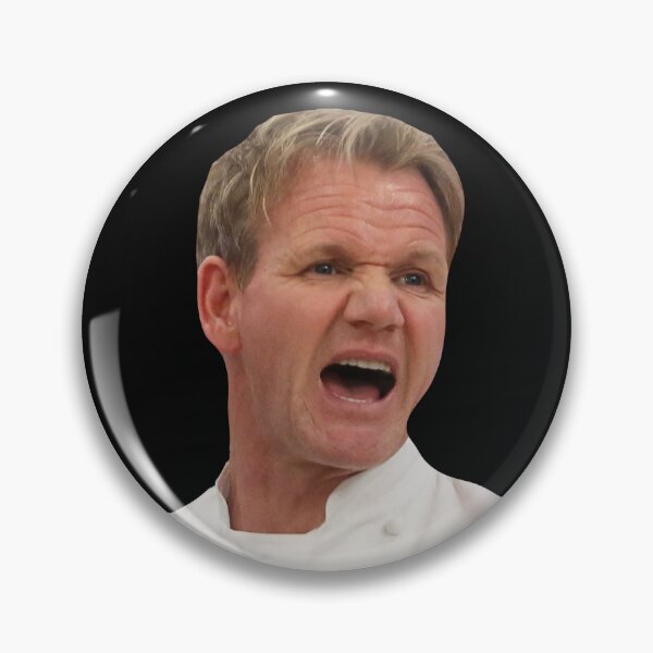 Item preview, Gordon Ramsay Yelling designed and sold by makayla826.