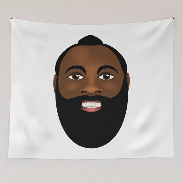 Item preview, james harden sixers designed and sold by SportsArtbyEnot.