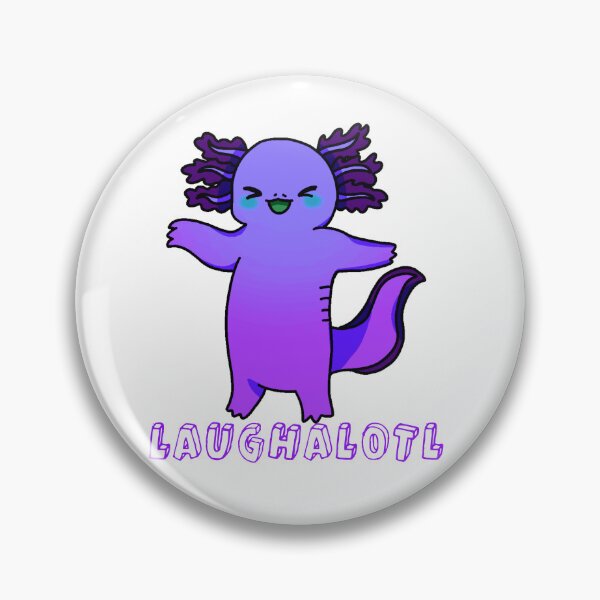 Item preview, PFP Laughalotl designed and sold by Spherical Effects Shop.