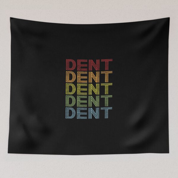 Item preview, Dent Name T Shirt - Dent Vintage Retro Dent Name Gift Item Tee designed and sold by oslandefren.