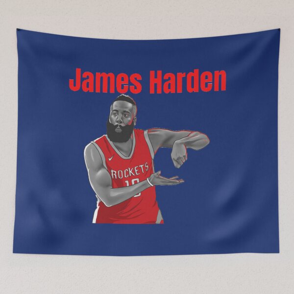 Item preview, james harden sixers  designed and sold by SportsArtbyEnot.