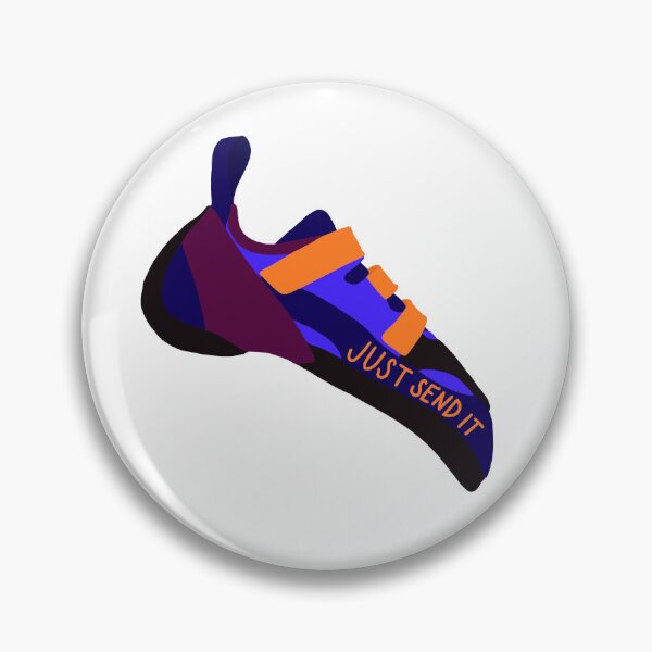 Item preview, Climbing Shoe: Just Send It IV designed and sold by Sam Palahnuk.
