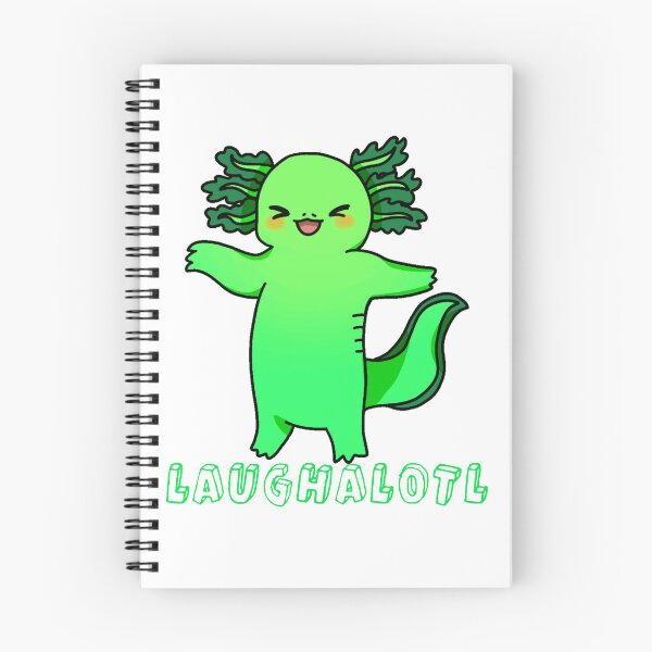 Item preview, GFP Laughalotl designed and sold by Spherical Effects Shop.